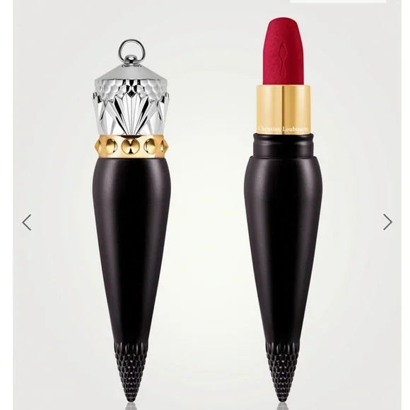 CHRISTIAN LOUBOUTIN
Rouge Louboutin 001 M Velvet Matte Lipstick - Picture 1 of 5